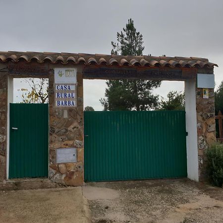 Casa Rural Barba Fuente-Higuera Exteriér fotografie