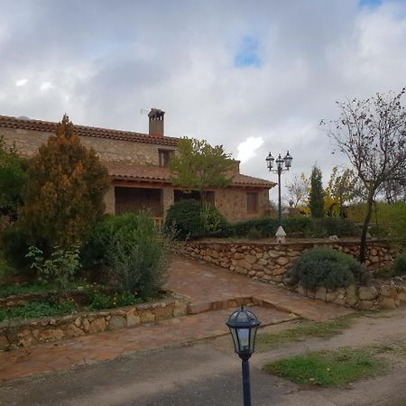 Casa Rural Barba Fuente-Higuera Exteriér fotografie