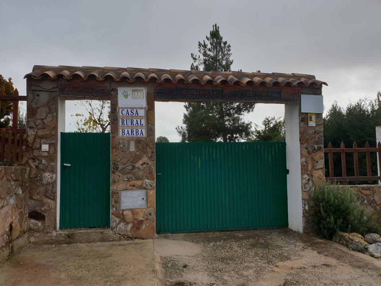 Casa Rural Barba Fuente-Higuera Exteriér fotografie