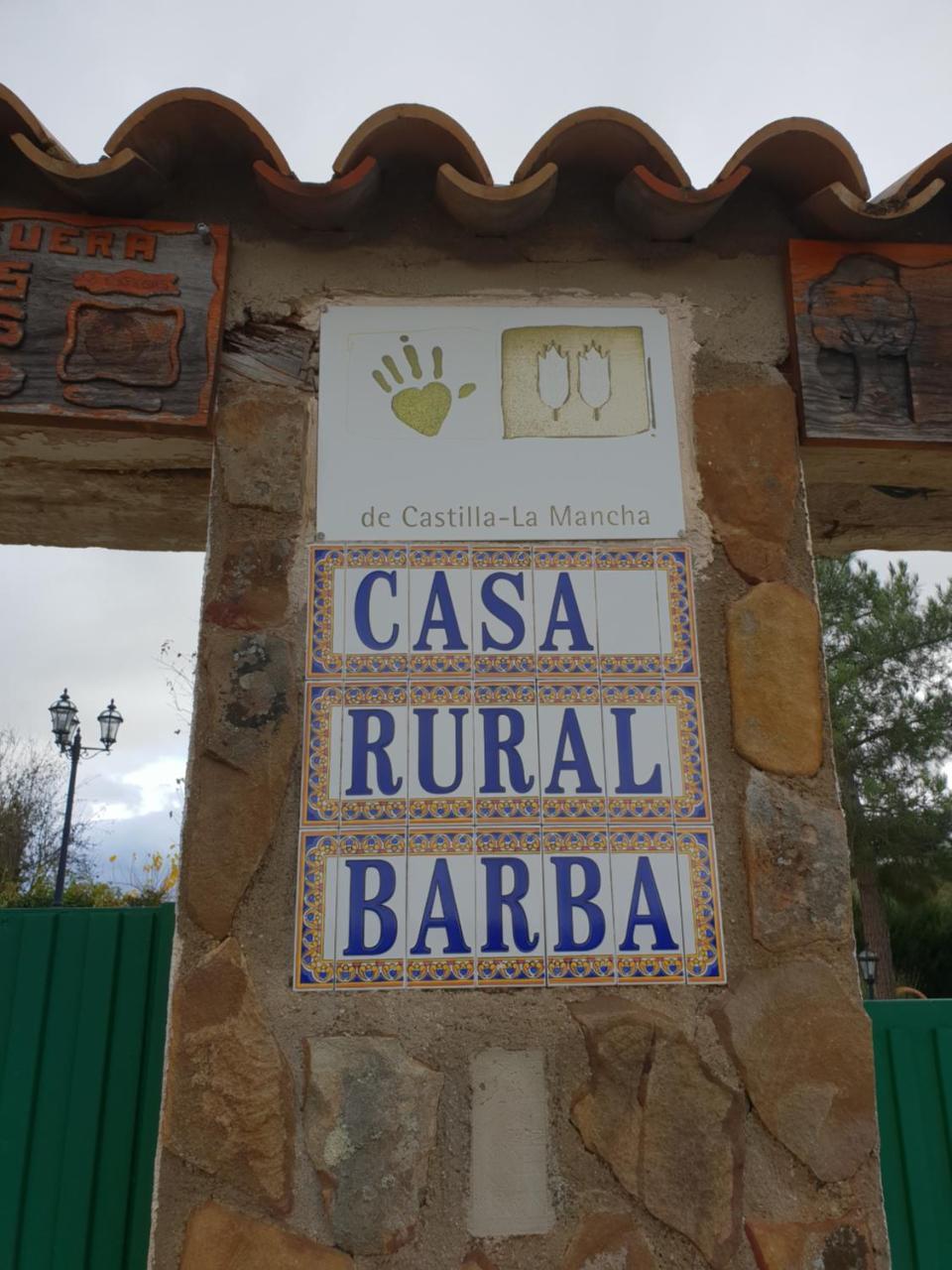 Casa Rural Barba Fuente-Higuera Exteriér fotografie
