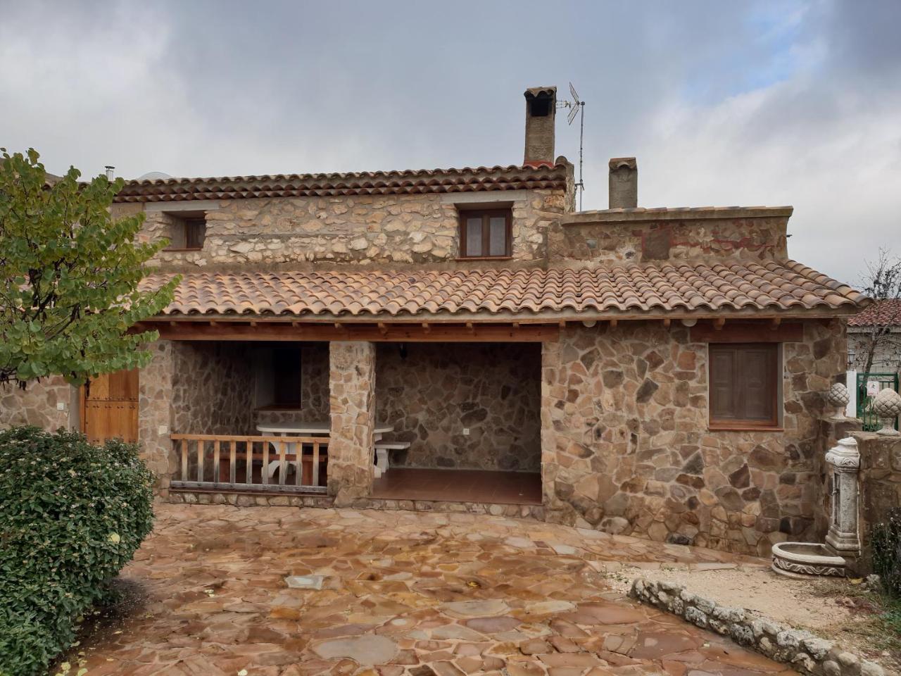 Casa Rural Barba Fuente-Higuera Exteriér fotografie