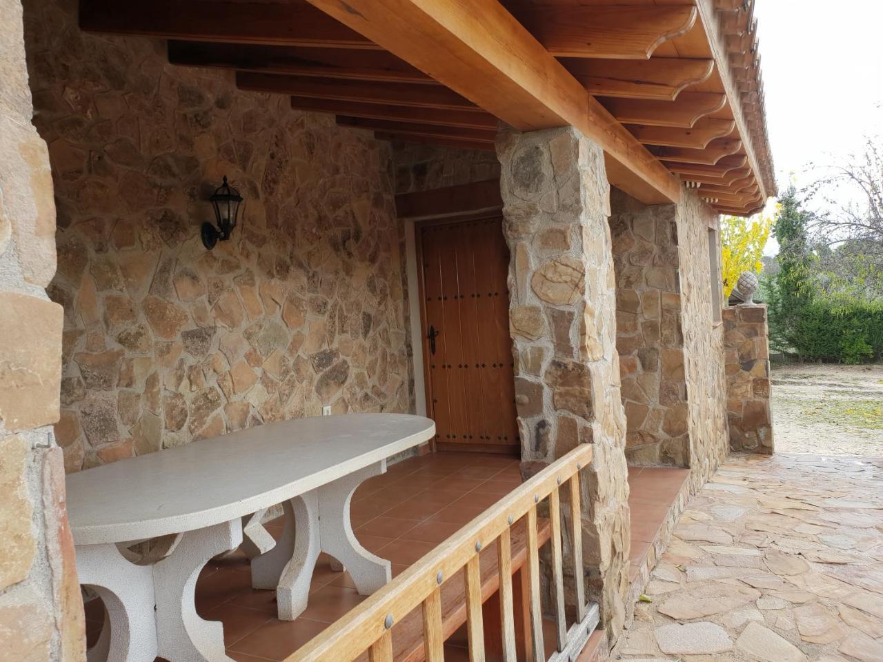 Casa Rural Barba Fuente-Higuera Exteriér fotografie