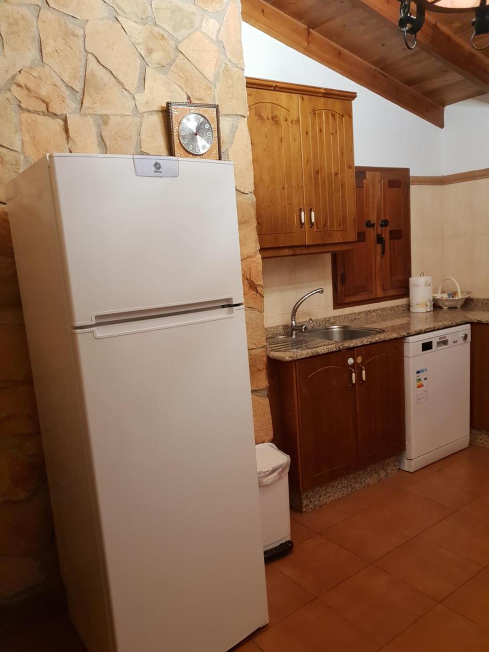 Casa Rural Barba Fuente-Higuera Exteriér fotografie